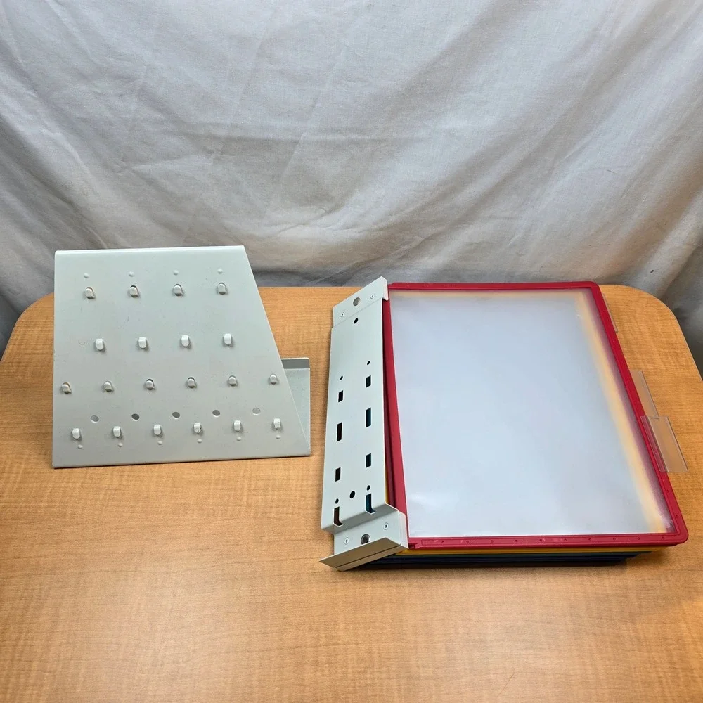 Pocket Reference System 20-Sheet Display Organizer Sturdy Expandable Storage